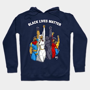 Black Lives Matter Heroes Dark T-Shirt Black Lives Matter T-Shirt Hoodie